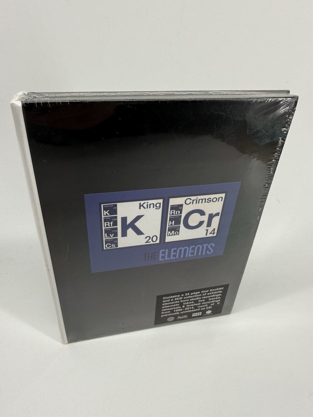 King Crimson The Elements 2014 Tour Box 2 CD Set + 24 Page Booklet Brand New